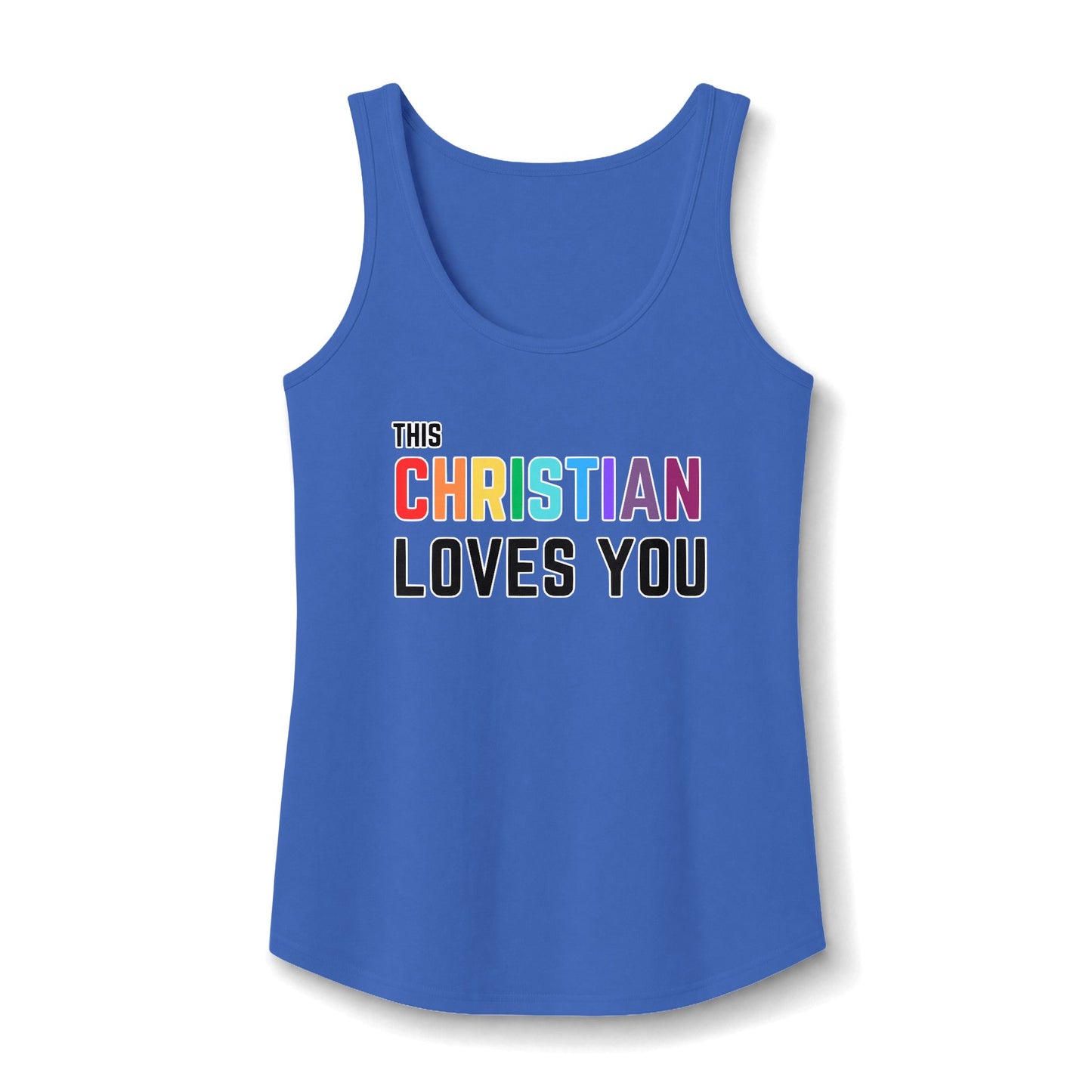This Christian Loves You Tank Top