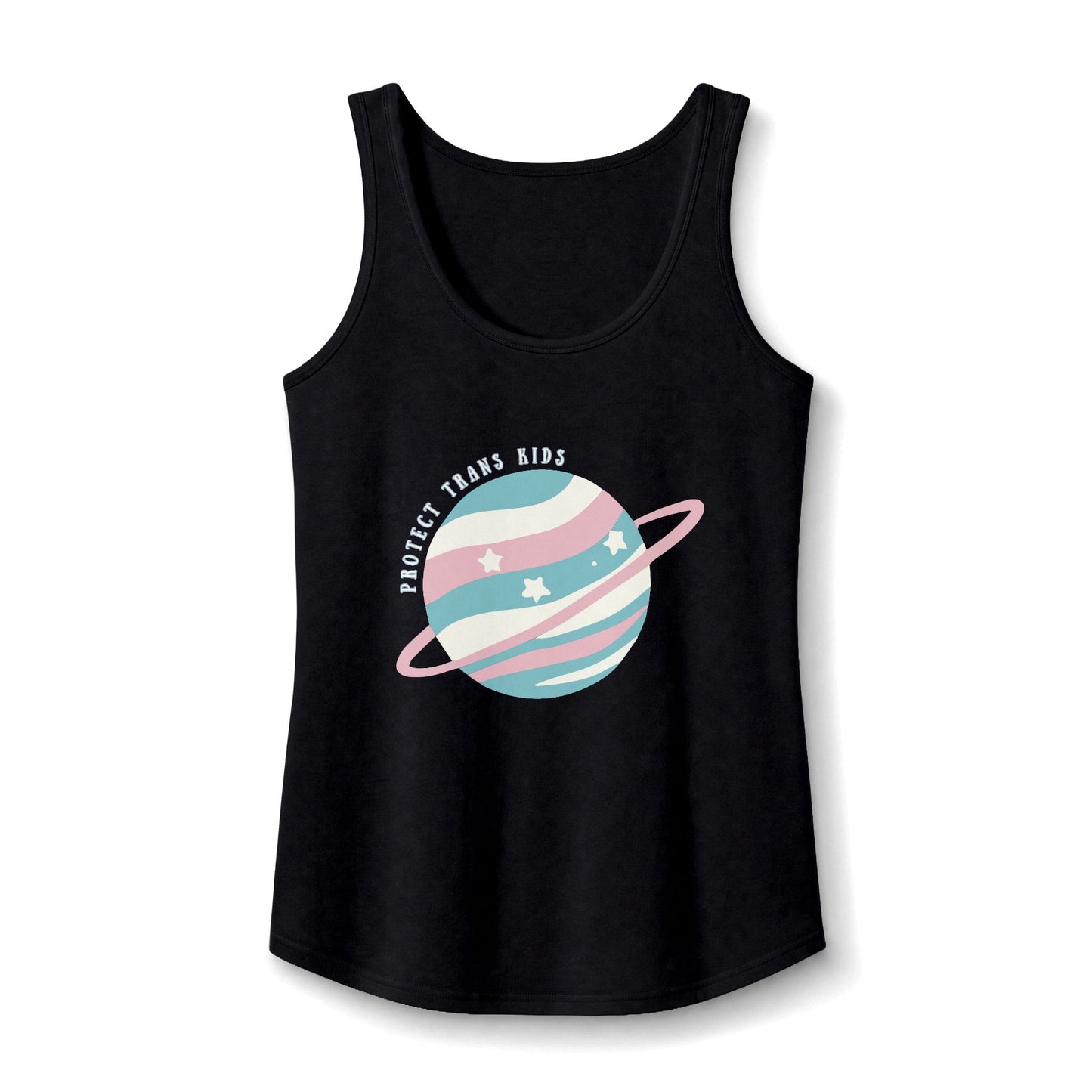 Protect Trans Kids Planet Tank Top