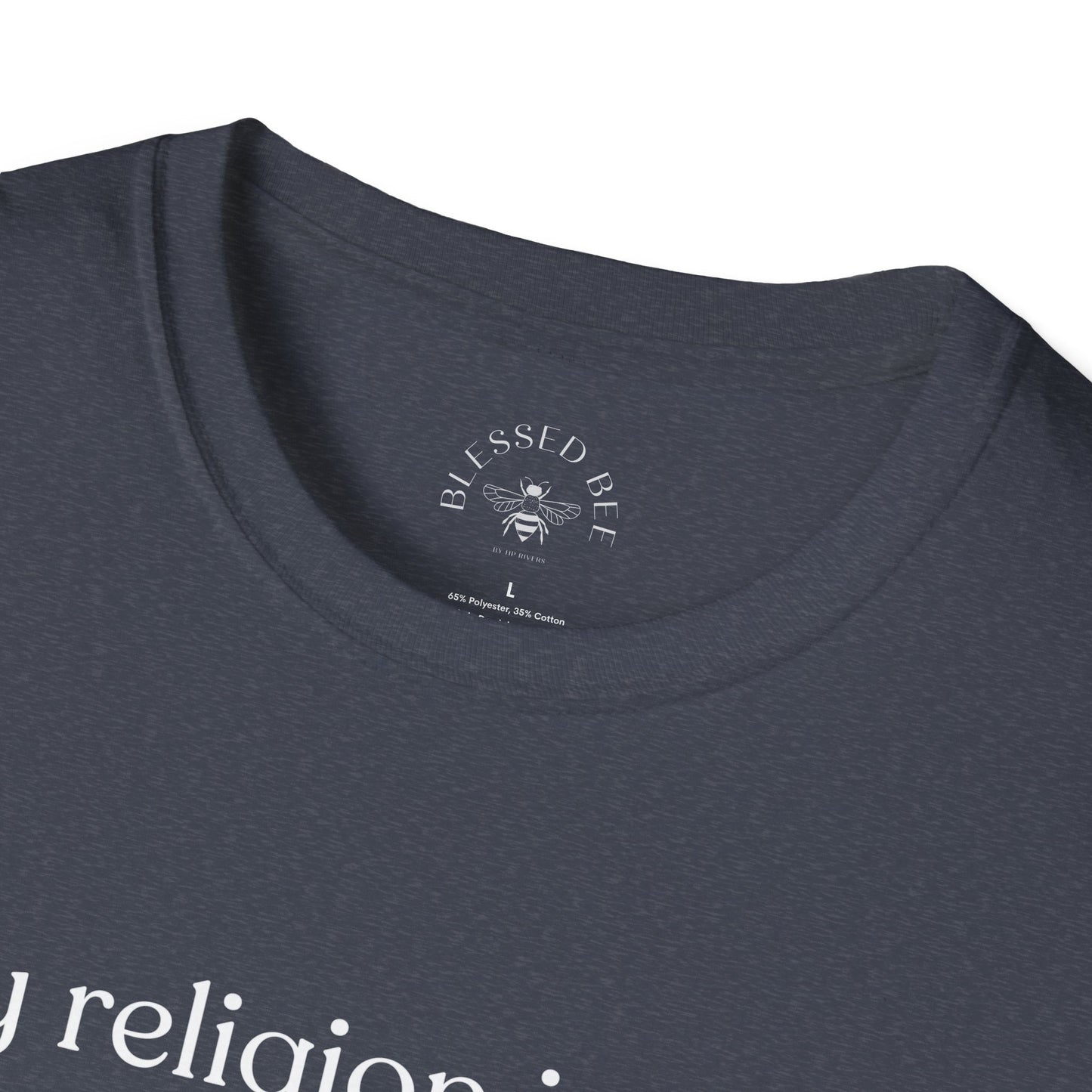 My Religion is Love T-Shirt - Adult