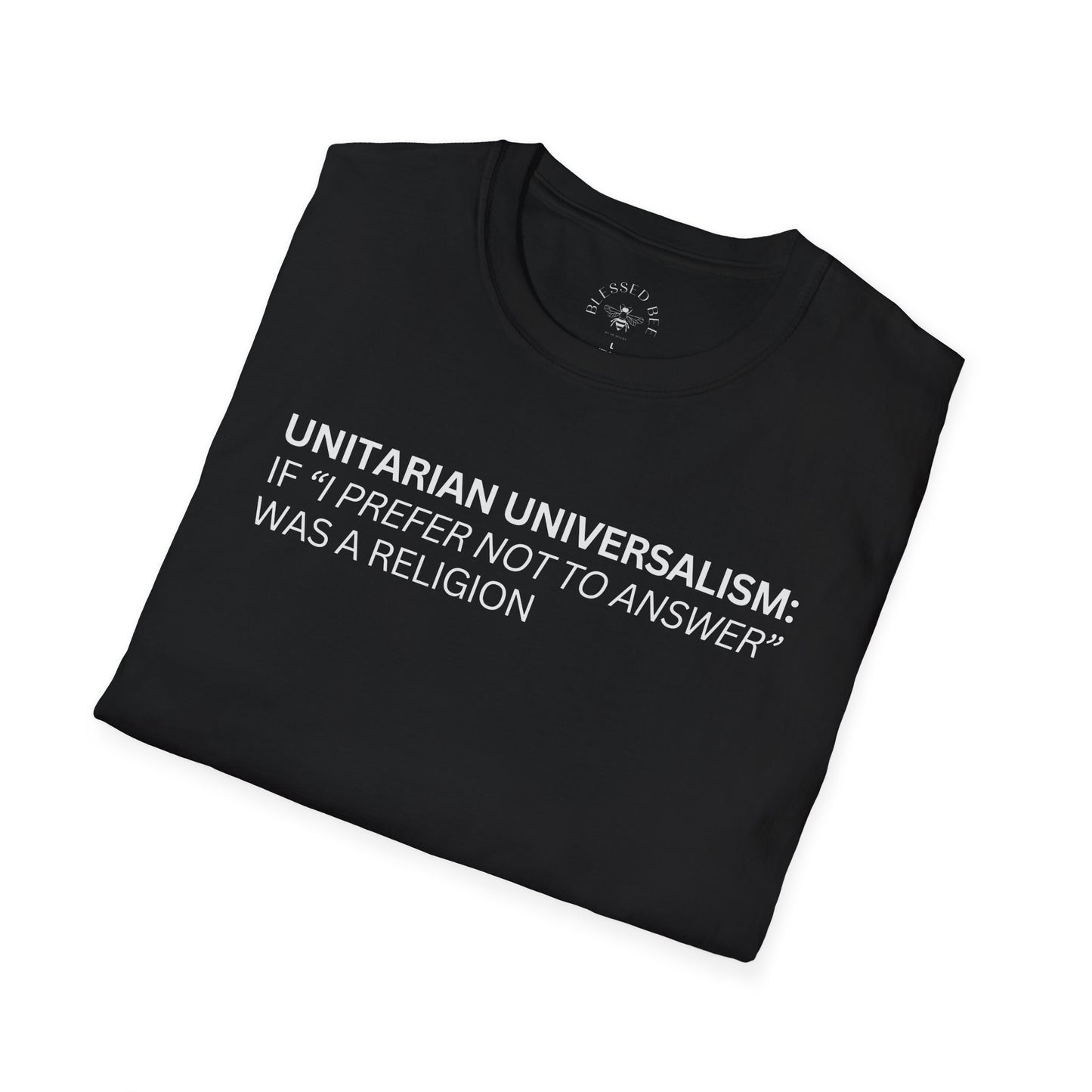 If "I Prefer Not to Answer" Was a Religion T-Shirt