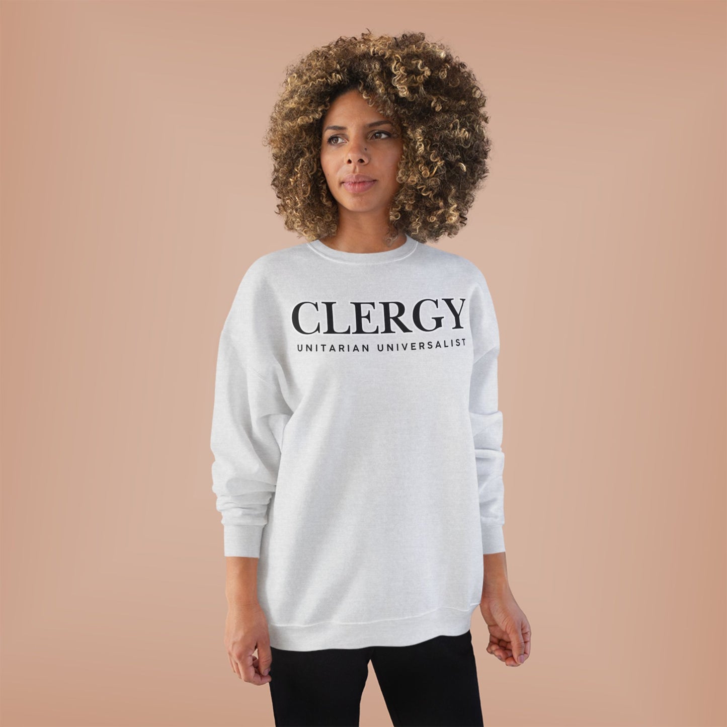Clergy Sweatshirt - Front Only