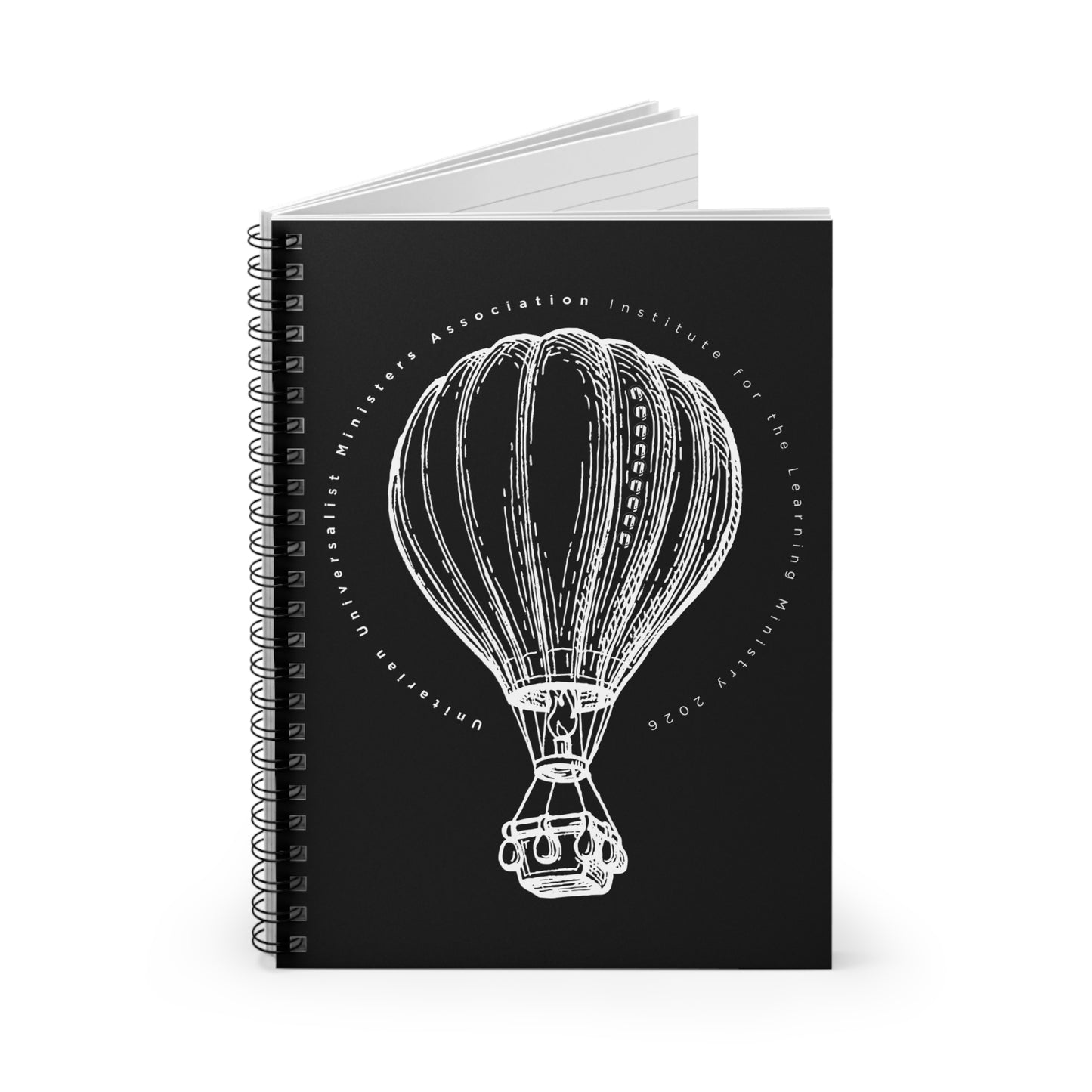 UUMA Institute 2026 Spiral Bound Notebook