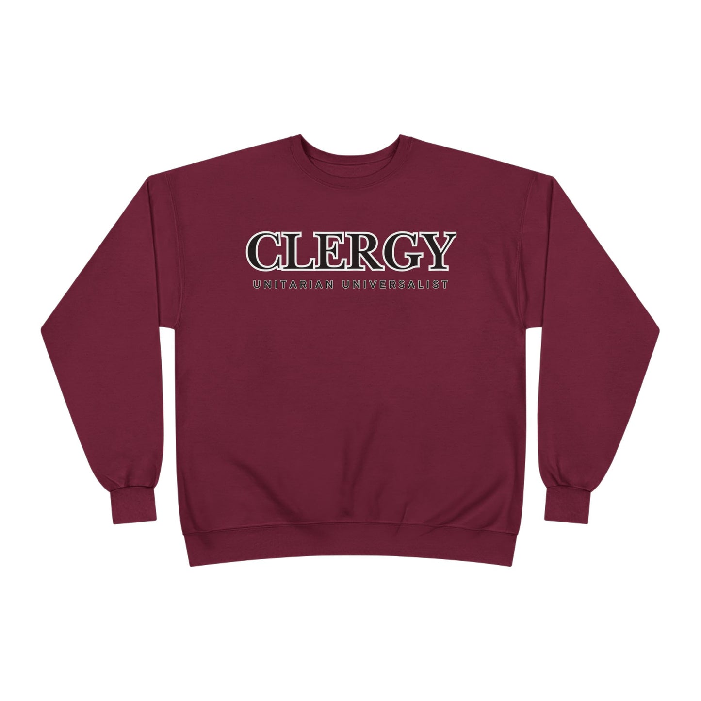 Clergy Sweatshirt - Front Only