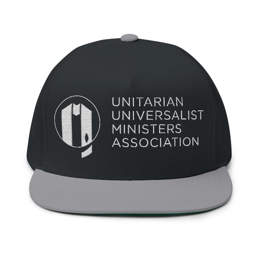 UUMA Logo Flat Bill Cap (Embroidery)