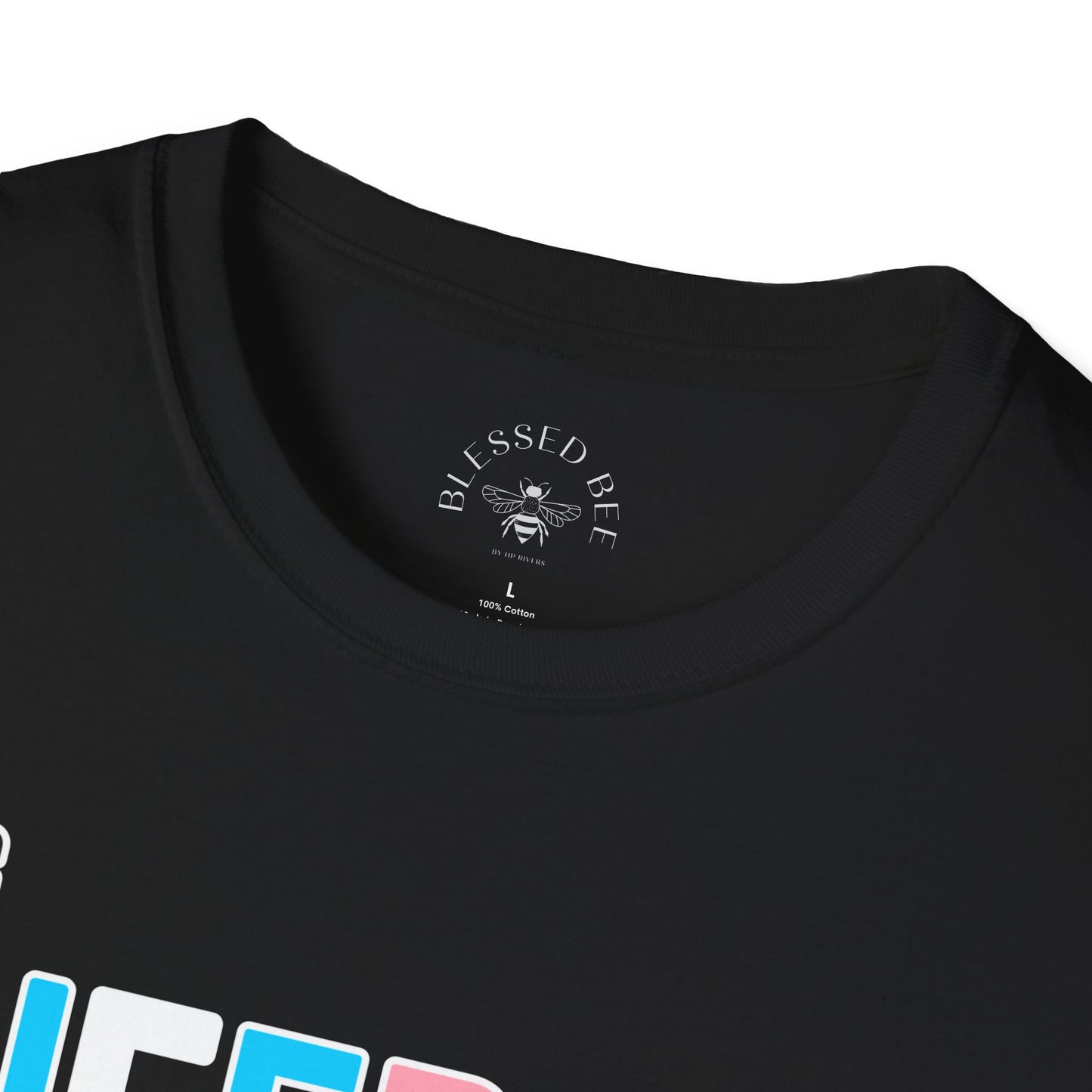 This Queer Christian Loves You Trans Pride Shirt