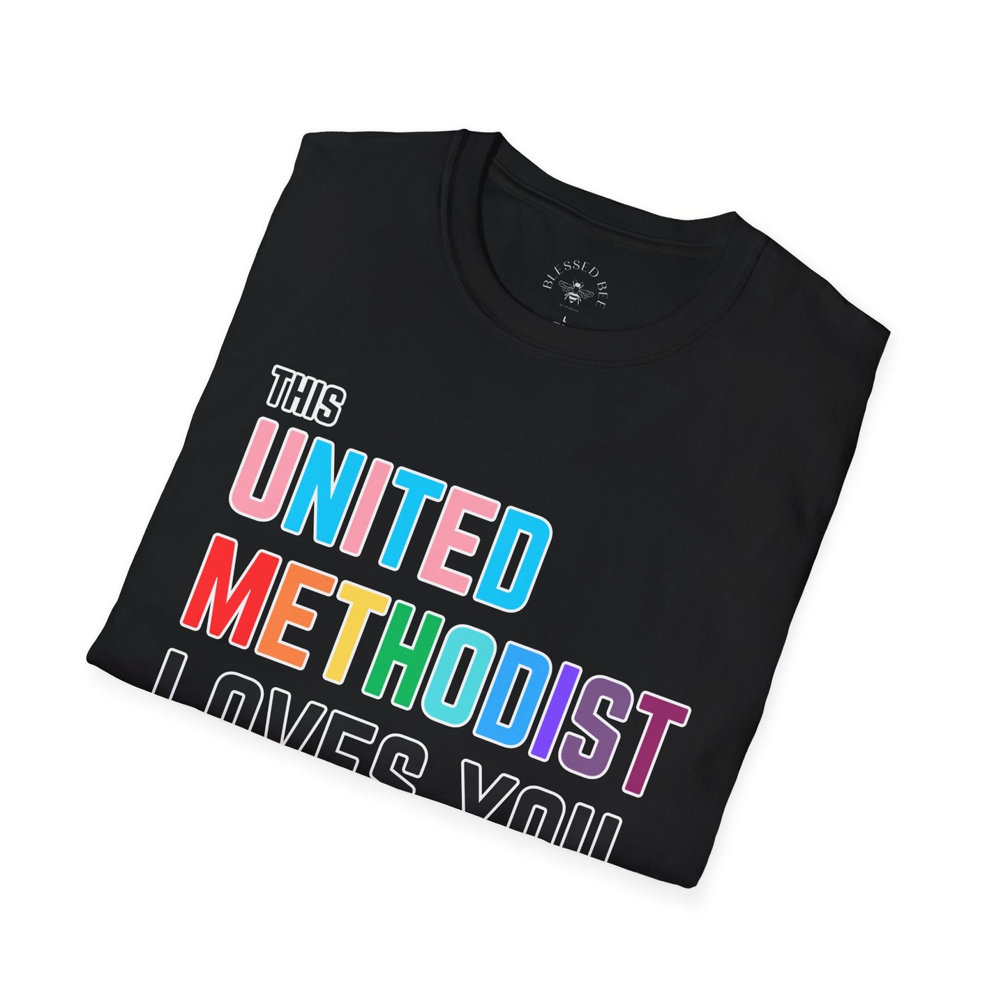 This United Methodist Loves You Rainbow Pride Shirt