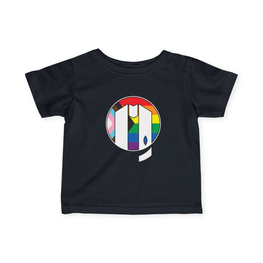 UUMA rainbow logo Infant Fine Jersey Tee