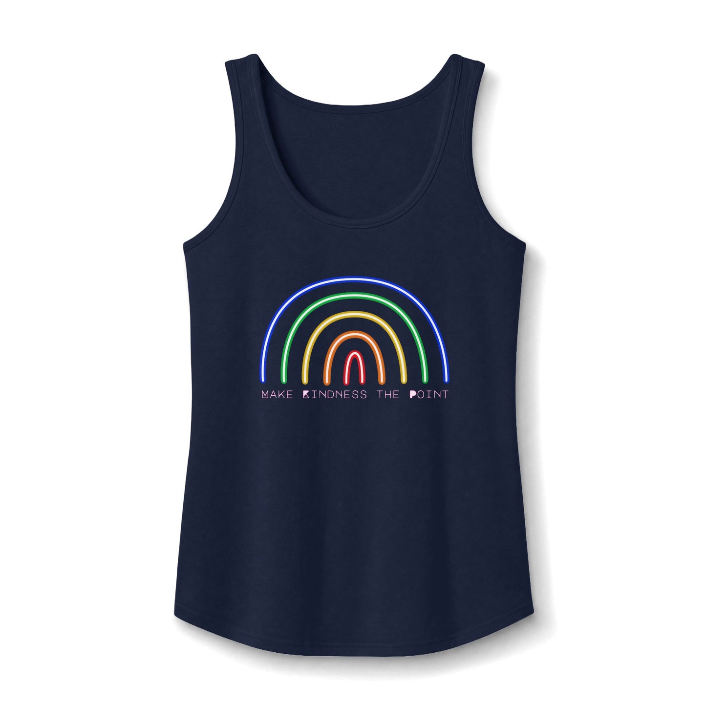 Make Kindness the Point Tank Top