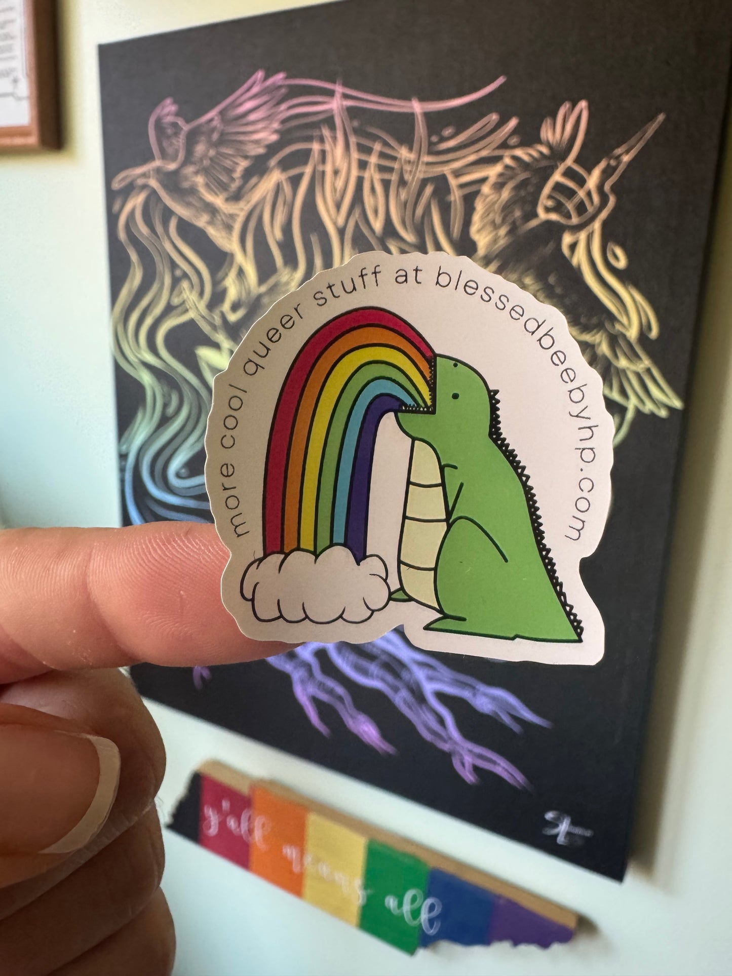 Vinyl Stickers by Blessed Bee