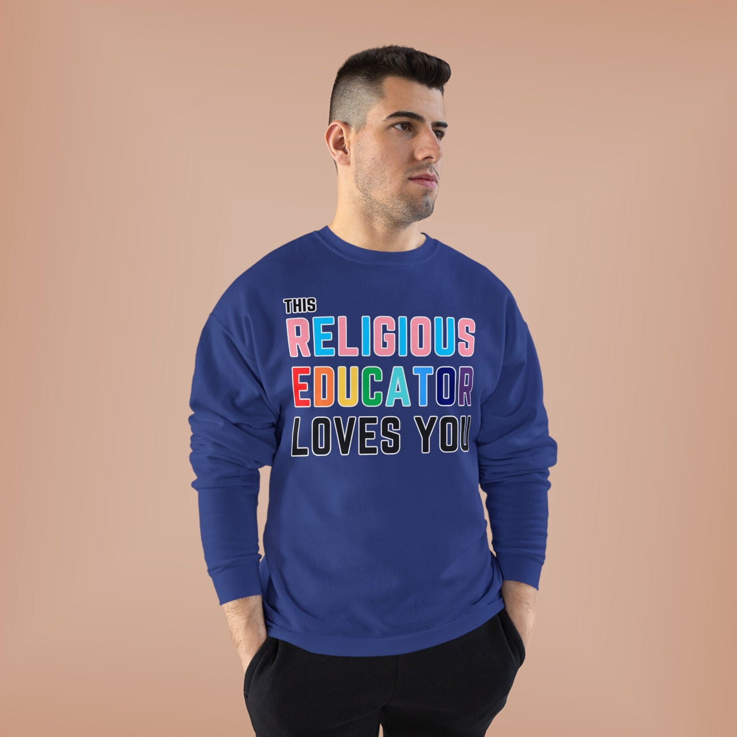 This Religious Educator Loves You Pride Sweatshirt