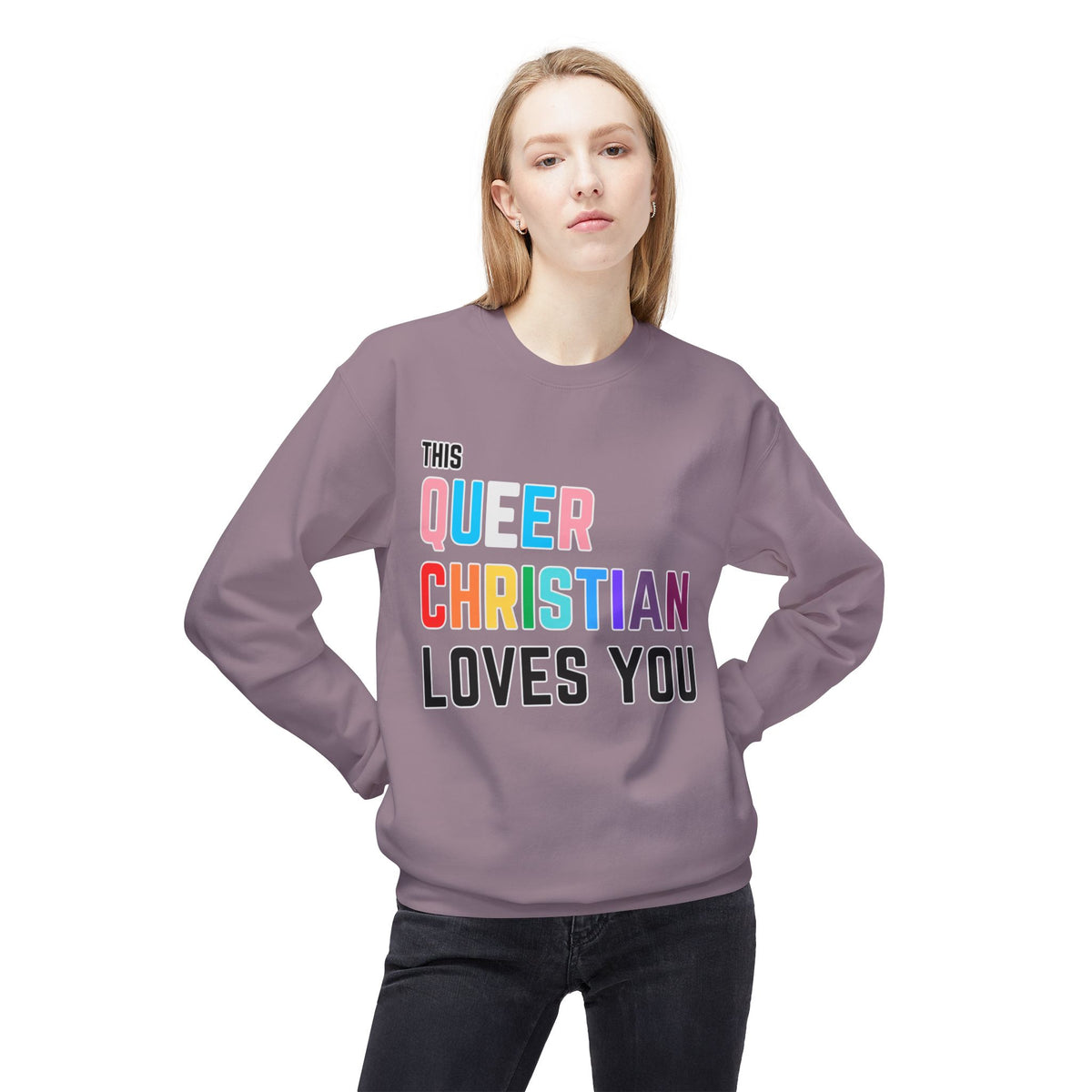 This Queer Christian Loves You!