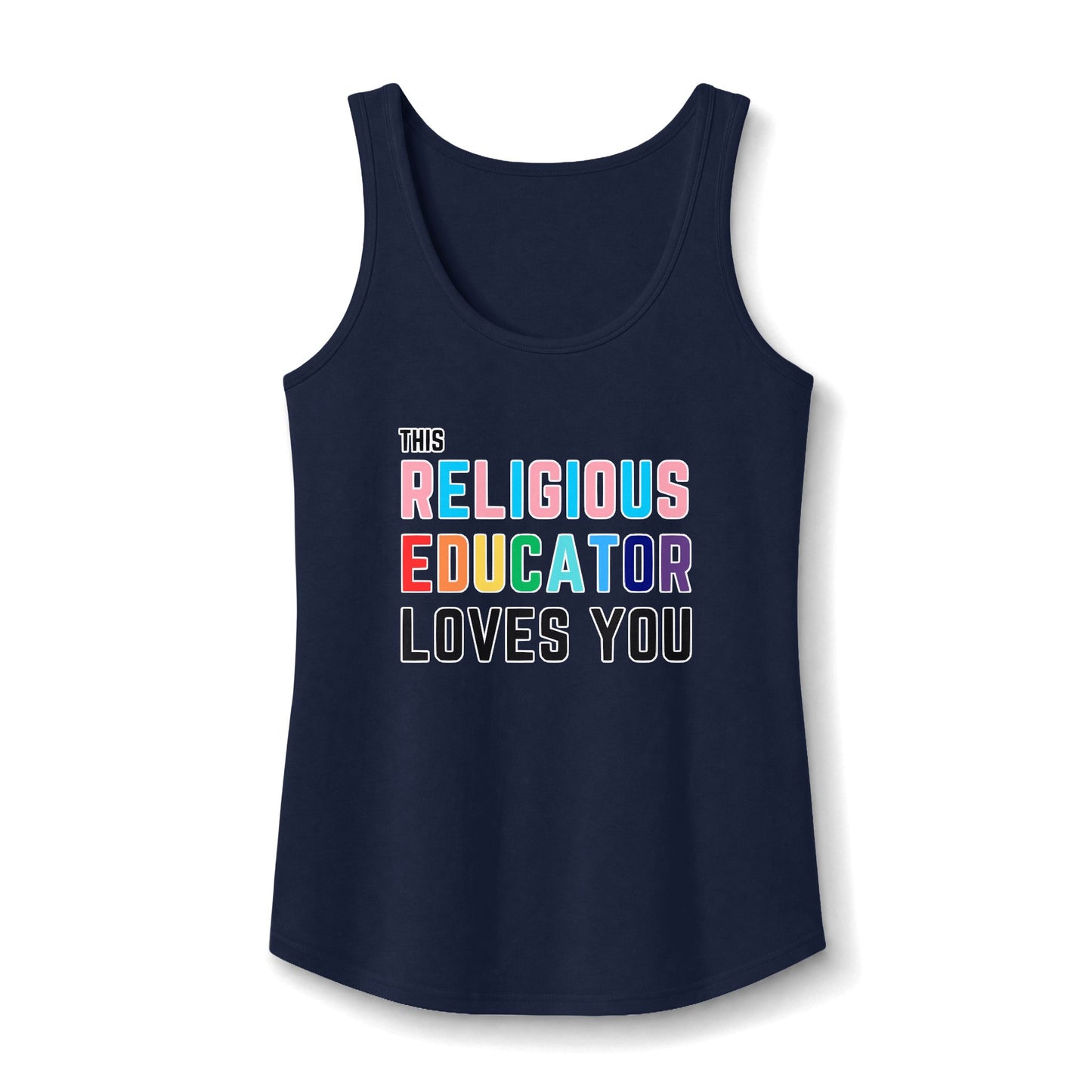 This Religious Educator Loves You Tank Top