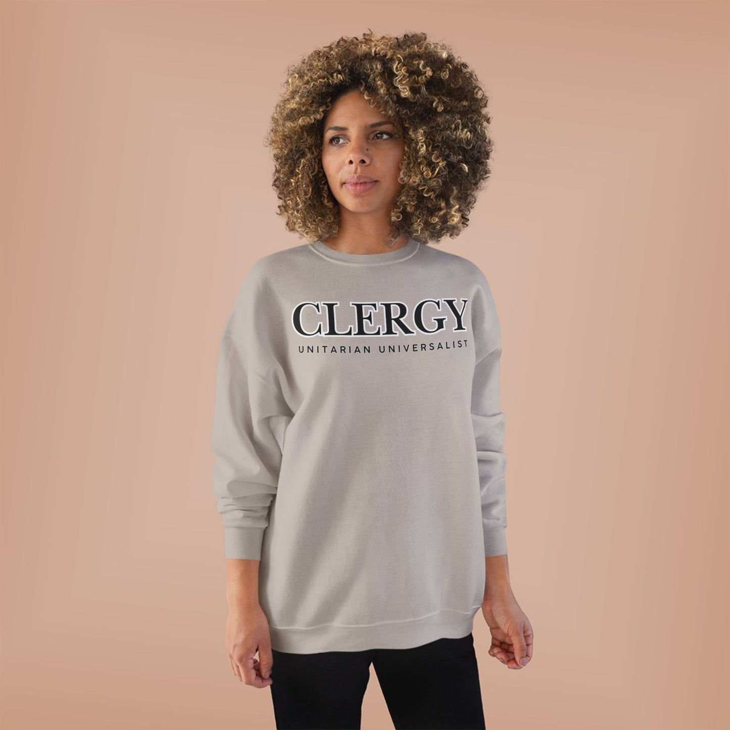 Clergy Sweatshirt - Front Only