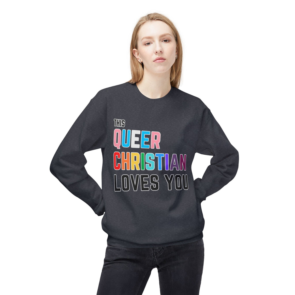 This Queer Christian Loves You!