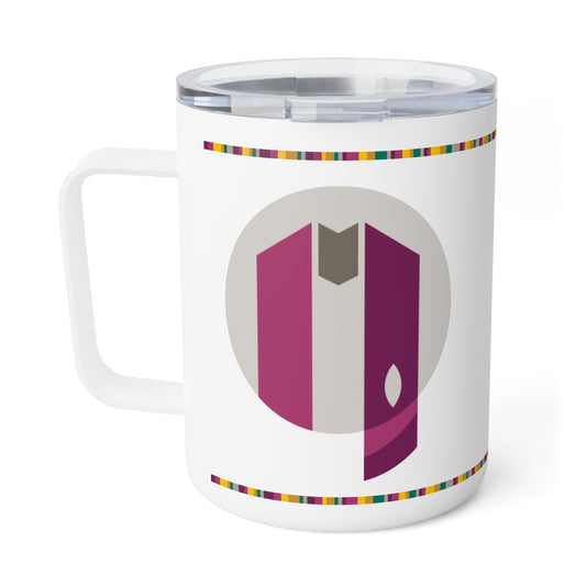 Insulated Coffee Mug, 10oz