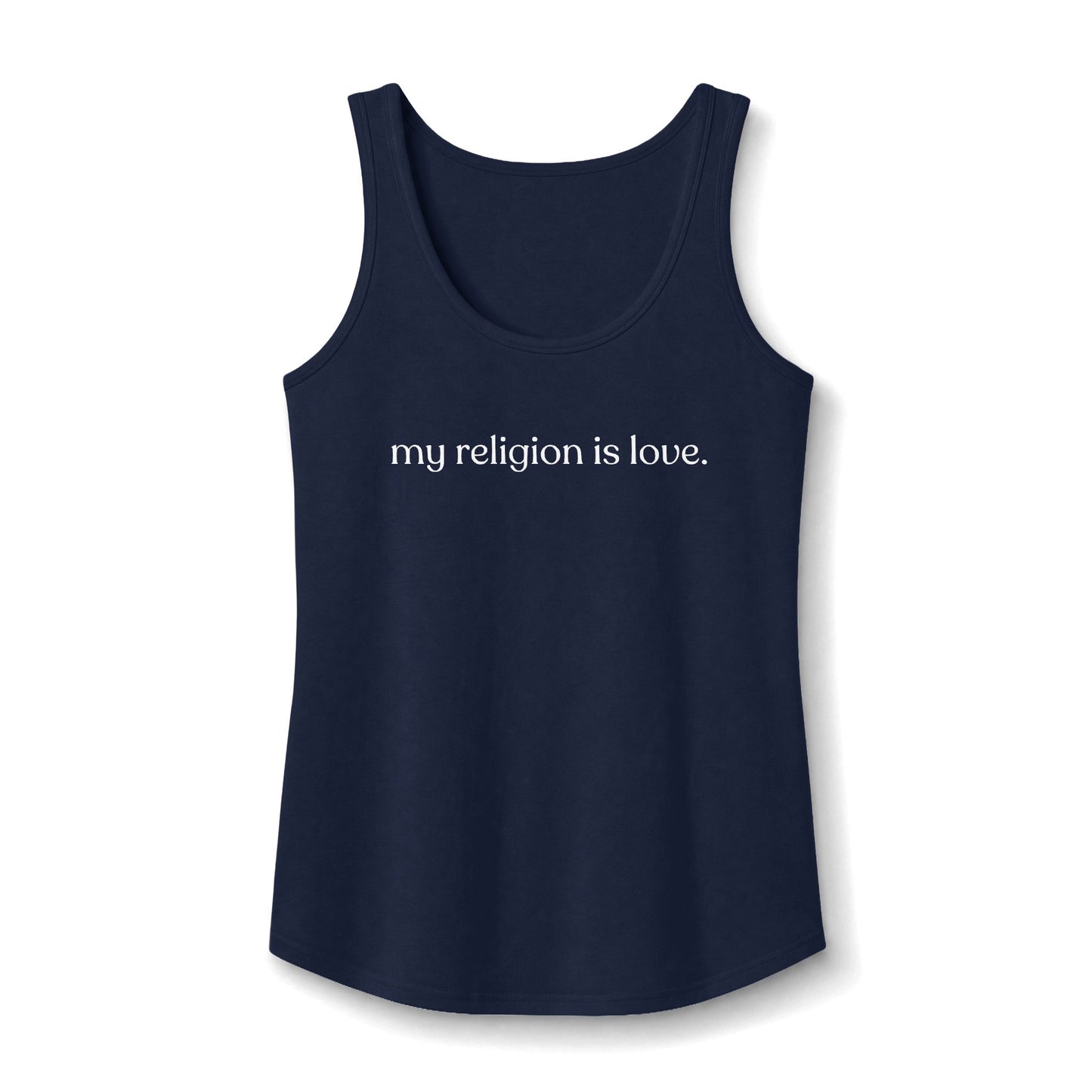 My Religion is Love Tank Top