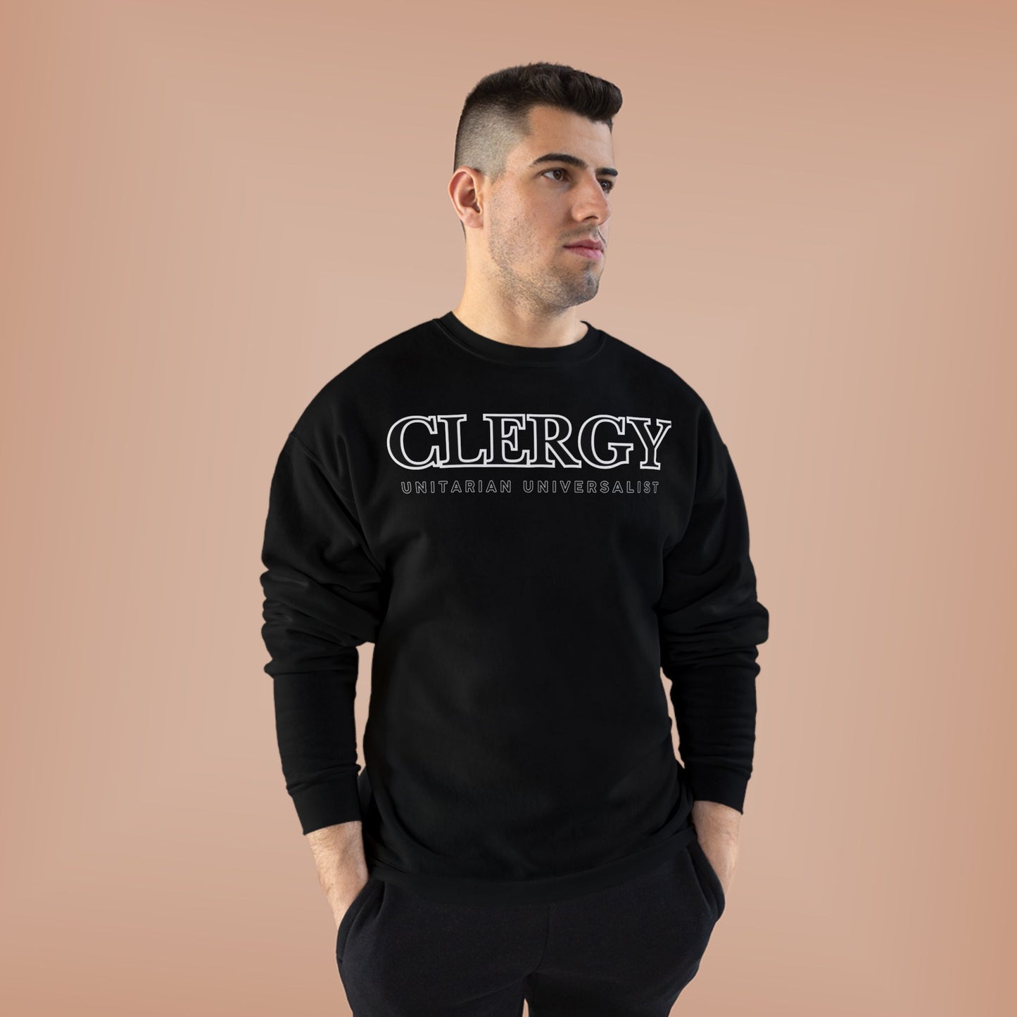 Clergy Sweatshirt - Front Only