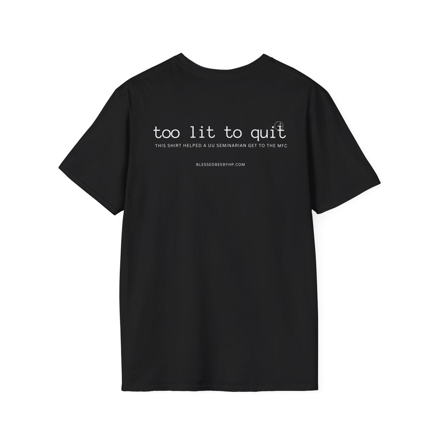 Stay Lit UU Chalice T-Shirt
