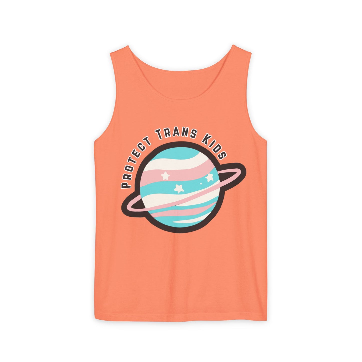 Protect Trans Kids Planet Tank Top