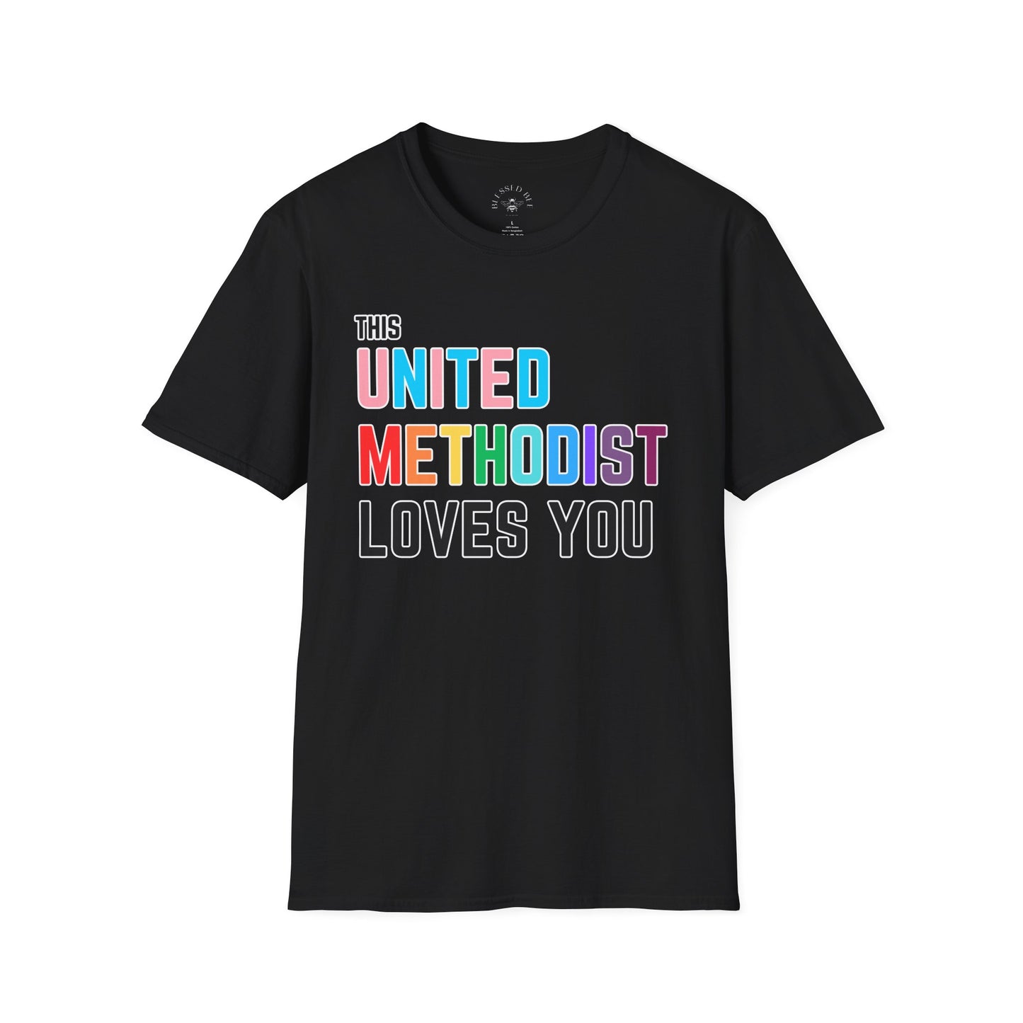 This United Methodist Loves You Rainbow Pride Shirt