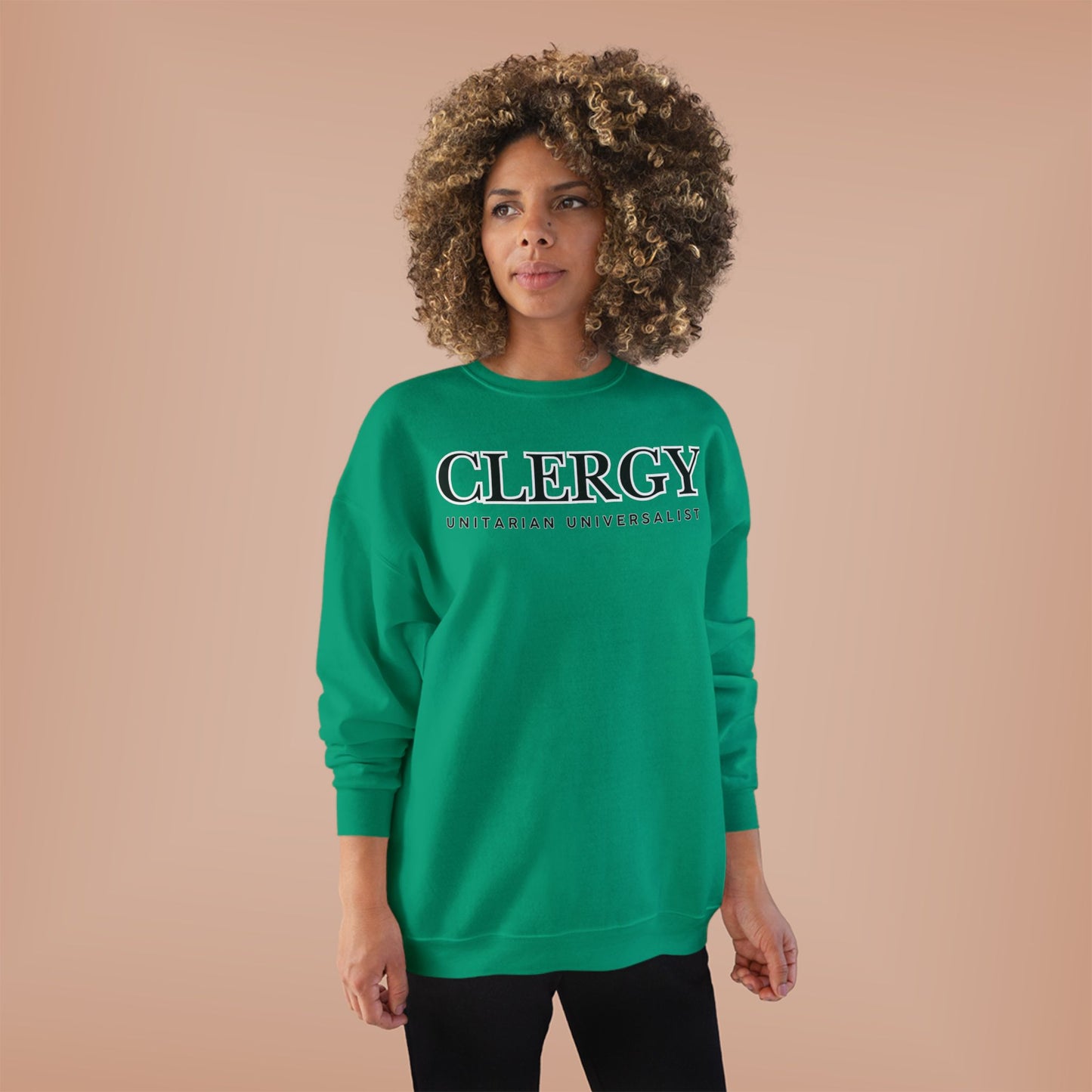Clergy Sweatshirt - Front Only