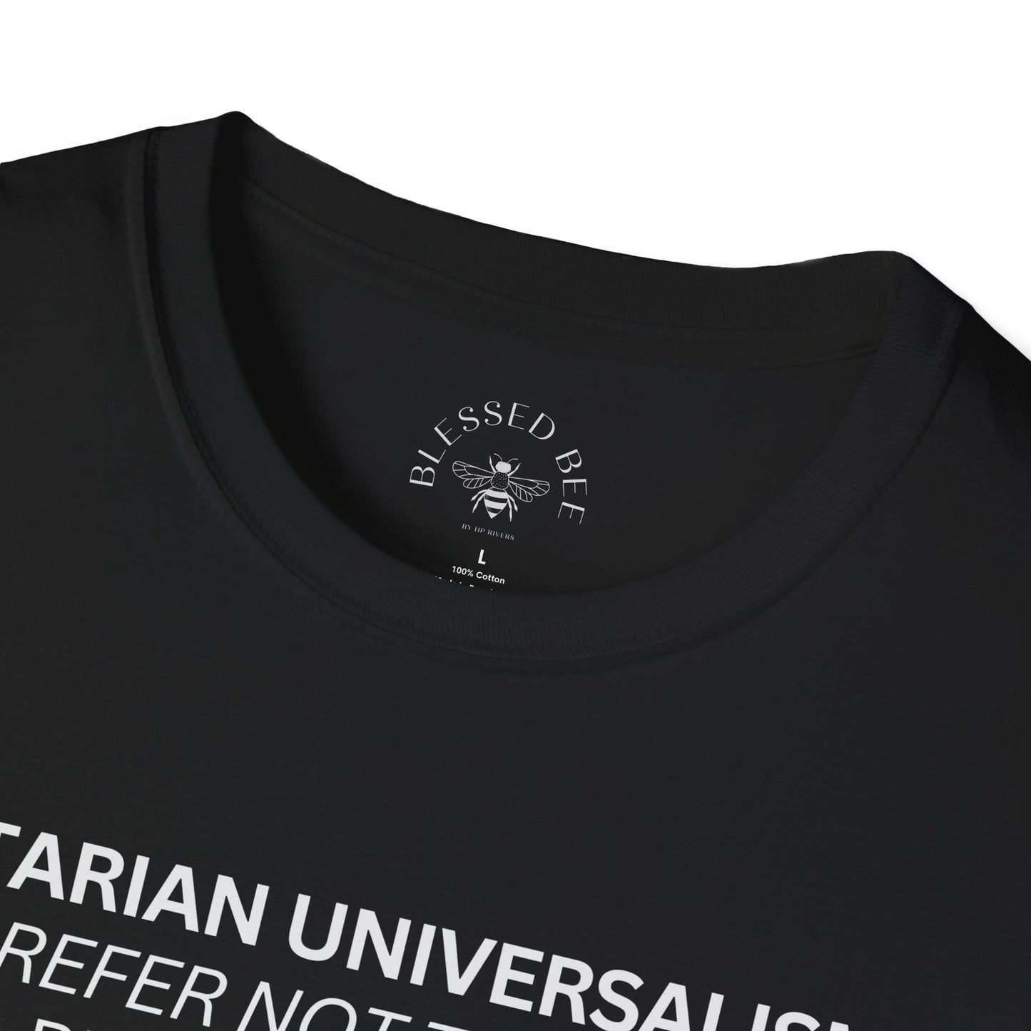 If "I Prefer Not to Answer" Was a Religion T-Shirt
