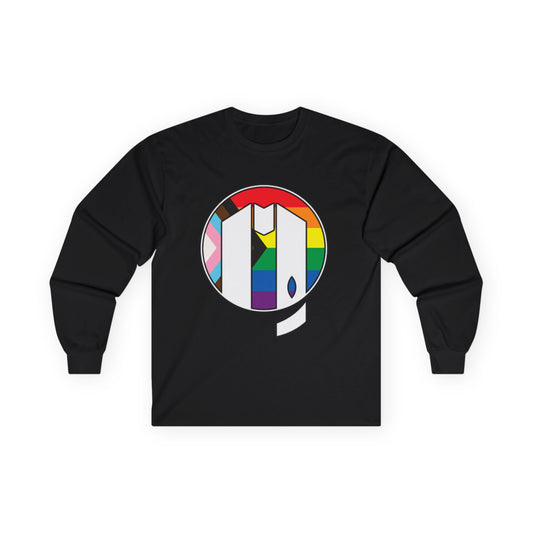 UUMA Logos Long Sleeve Tee (Front & Back)