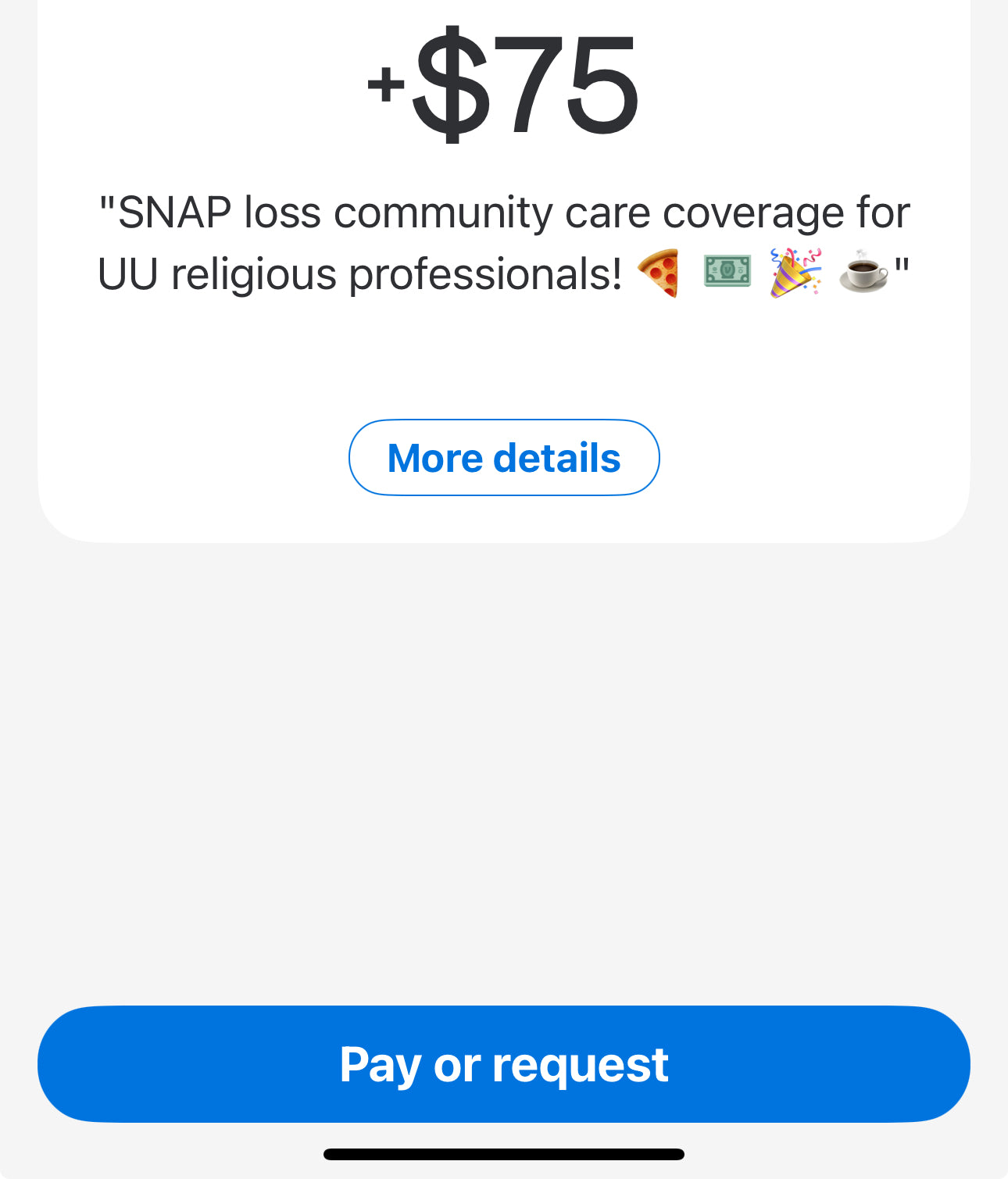 Blessed Bee Mutual Aid Fund - Currently Supporting a Free Little Pantry for Westhaven Elementary & Grocery Grants for UU Religious Professionals