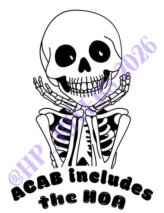 Skaren's Gay AF Coloring Book - Digital Download