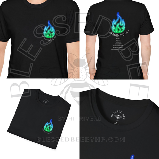 (Pre-Order Only) First Unitarian Oklahoma City T-Shirt - Front & Back