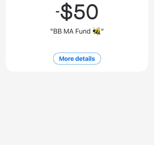 Blessed Bee Mutual Aid Fund - Currently Supporting UU Seminarians and Religious Professionals' Mutual Aid Requests