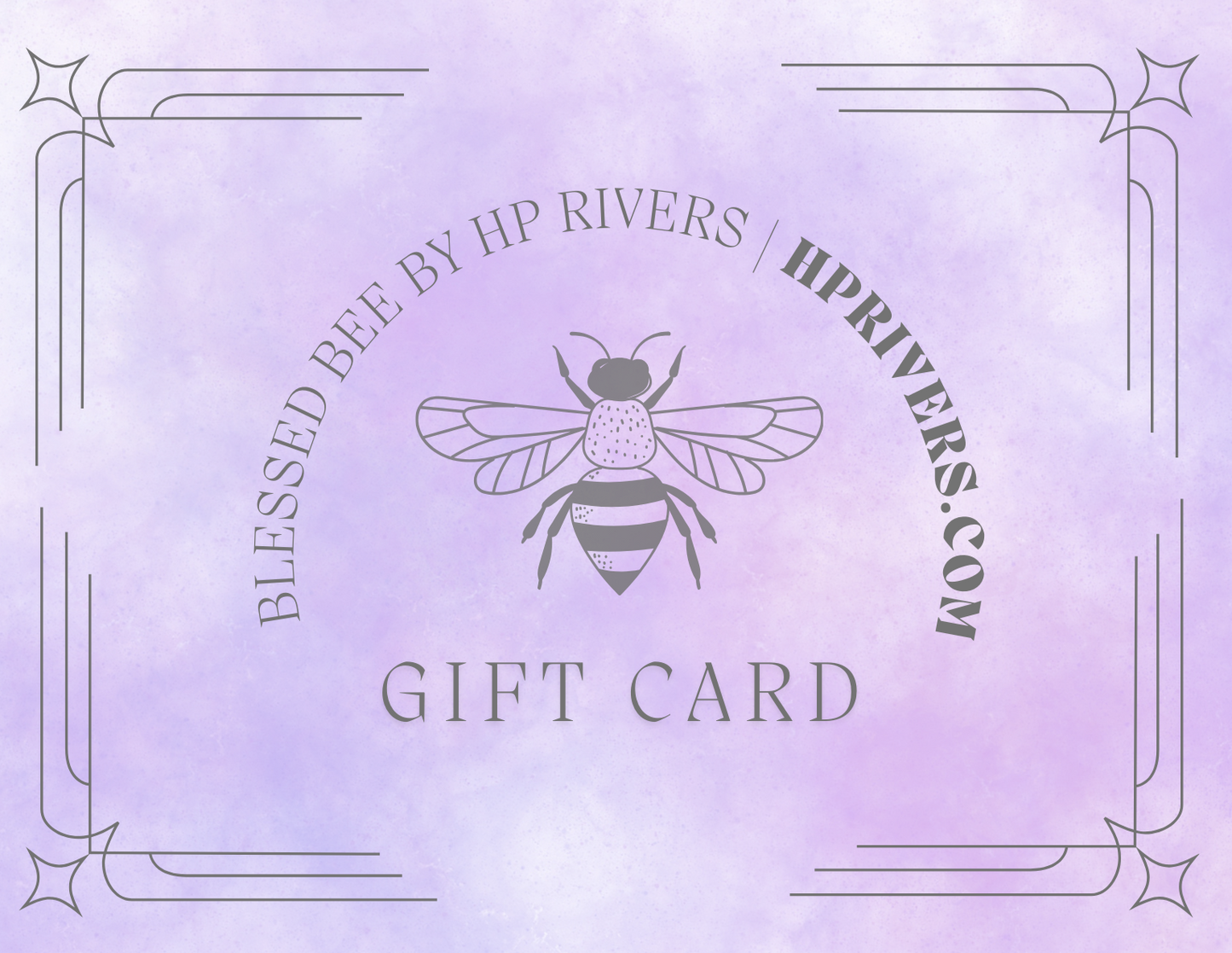 Blessed Bee by HP Rivers Gift Card