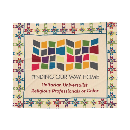 Finding Our Way Home 2025 Custom Blanket